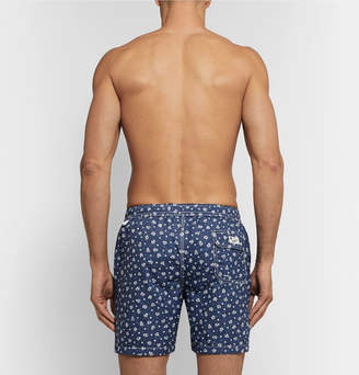Hartford Mid-Length Printed Swim Shorts