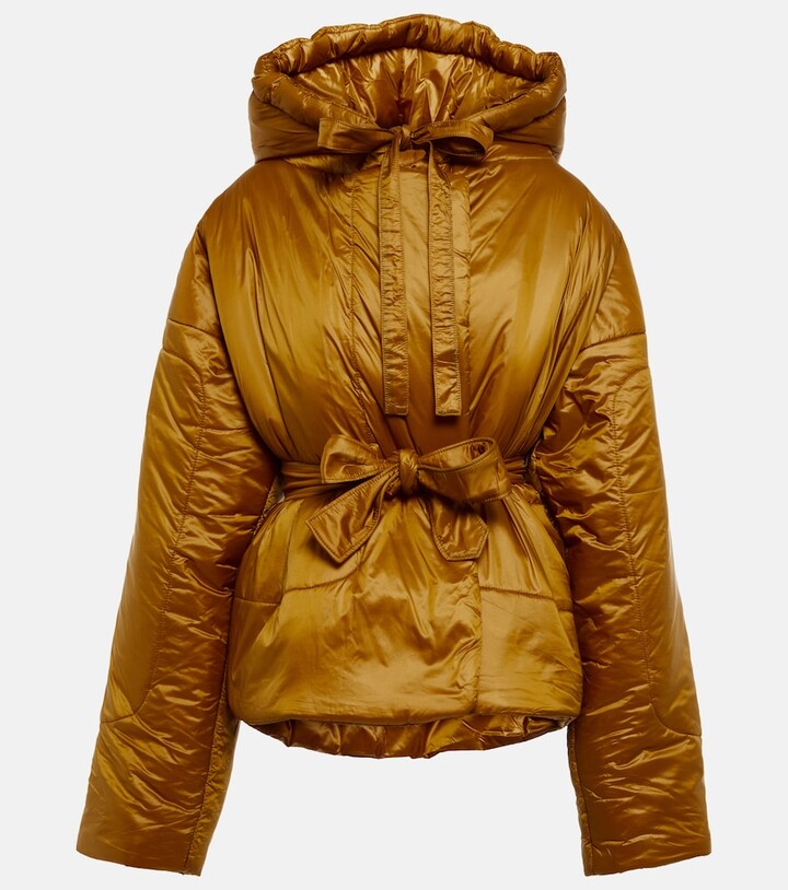Norma Kamali Sleeping Bag hooded puffer coat ShopStyle