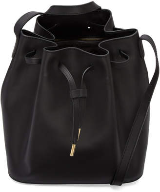 Pb 0110 Black Large AB 16 Bucket Bag