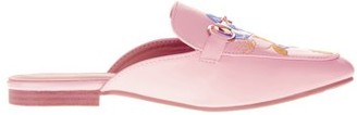 Victoria K Women's Embroidered Flower Mules