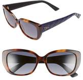 Thumbnail for your product : Christian Dior Lady 55mm Cat Eye Sunglasses