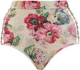 Thumbnail for your product : Zimmermann Melody Button Pant