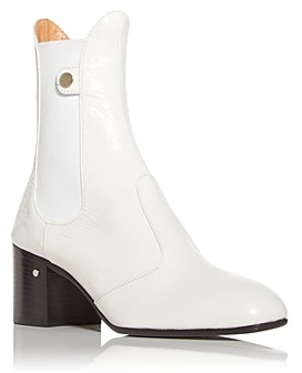 laurence dacade white boots