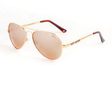 Thumbnail for your product : Juicy Couture Heritage Aviator Sunglasses