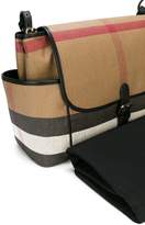 Thumbnail for your product : Burberry Kids House Check changing bag