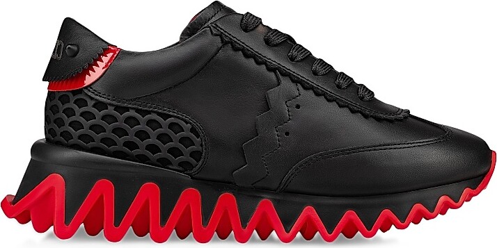 Christian Louboutin Little Boy's Boy's Mini Shark Sneakers