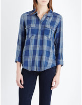 Thumbnail for your product : Paige Denim Mya checked flannel shirt