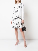 Thumbnail for your product : Oscar de la Renta Floral Embroidered Cardigan