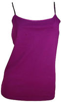 Thumbnail for your product : Ann Taylor Sheer Ribbon Trim Camisole Adjustable Shirt Cotton Stretch Tank Top