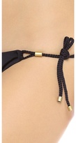 Thumbnail for your product : Vitamin A Gwenyth Tie Side Bikini Bottoms