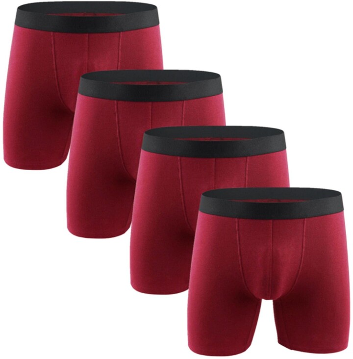 NOERTYB Boxer Shorts Underwear For Men Cotton Underpants Mens Panties ...