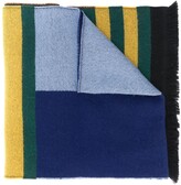 Thumbnail for your product : DSQUARED2 Crest-Jacquard Oversized Scarf
