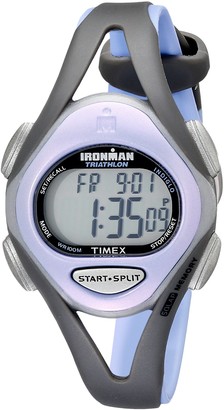 Timex Ironman Women's Digital Watch with LCD Dial Digital Display and  Purple Resin Strap T5E511 - ShopStyle
