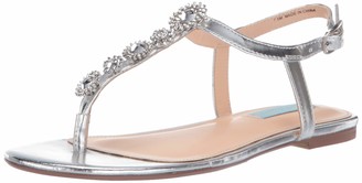 betsey johnson austen flat sandals