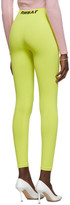 Thumbnail for your product : Unravel Green Tech Seamless Leggings