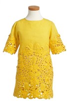 Thumbnail for your product : Stella McCartney Kids 'Harper' Cotton Dress (Big Girls)