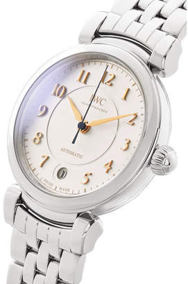 IWC SCHAFFHAUSEN - Da Vinci Automatic 36mm Stainless Steel Watch - Silver