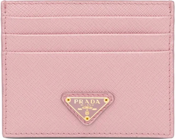 Prada Saffiano leather card holder