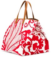 Thumbnail for your product : La DoubleJ Big Mama Marea canvas tote