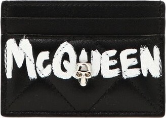 Alexander McQueen Logo Seal Cardholder - ShopStyle