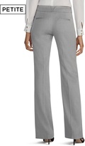 Thumbnail for your product : White House Black Market Petite Gray Modern Bootcut Suit Pants