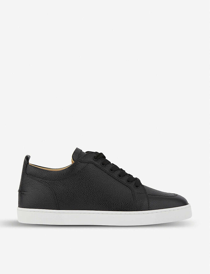 rantulow flat leather sneakers