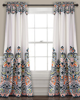 Thumbnail for your product : Triangle Home Fashion Clara Room Darkening Window Curtain
