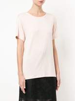 Thumbnail for your product : Kacey Devlin exposed shoulder blade T-shirt