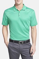 Thumbnail for your product : Cutter & Buck 'Nano - Holden' Wrinkle Free DryTec Jacquard Golf Polo (Big & Tall)