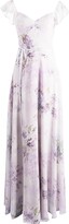 Thumbnail for your product : Marchesa Notte Bridal Floral-Print Floor-Length Dress
