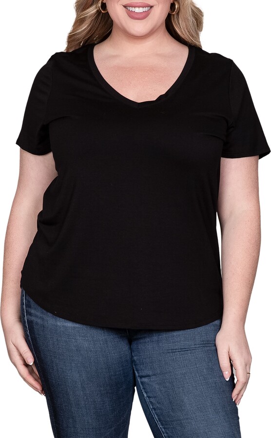 Standards & Practices V-Neck T-Shirt