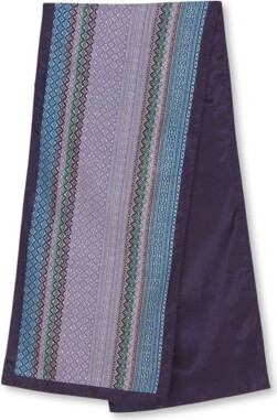 Dakota Fields Hollomon Camellia Cotton Table Runner