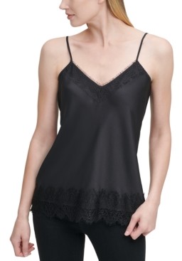 macy's lace camisole