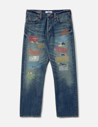 THUG CLUB Tribal Tree Denim Pants - ShopStyle Jeans