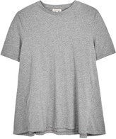 Thumbnail for your product : Demy Lee Franny Grey Cotton T-shirt