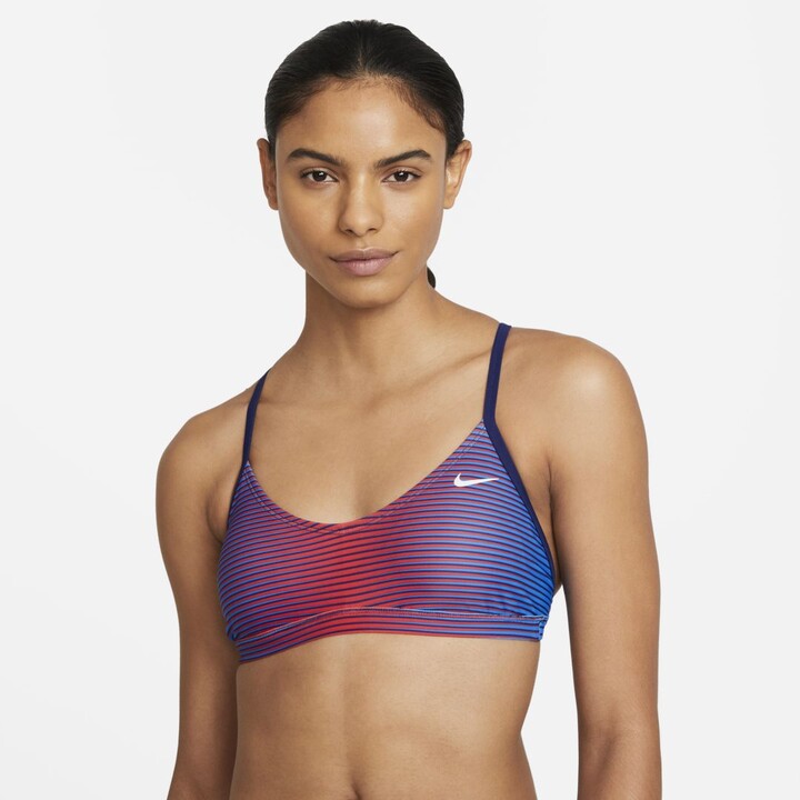 Nike Charge Women's Tri-Back Bikini Top - ShopStyle Swimwear