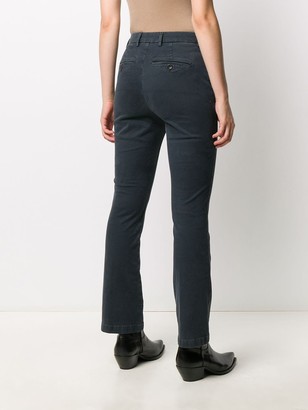 DEPARTMENT 5 Kick-Flare Cropped Trousers