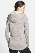 Thumbnail for your product : Zella 'Winter Wonder' Sweatshirt Jacket