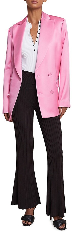 alc pink blazer