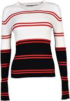 Thumbnail for your product : Sportmax Code Striped Sweatshirt