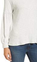 Thumbnail for your product : Velvet by Graham & Spencer Billow Sleeve Ribbed Top