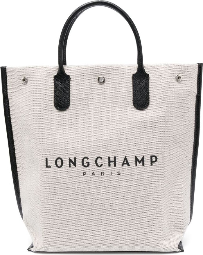 Longchamp Large Roseau Essential Tote Bag - Neutrals