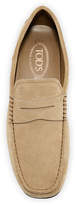 Thumbnail for your product : Tod's Men's Slip-On Suede Penny Drivers