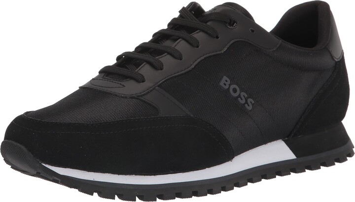 HUGO BOSS Men's Parkour Runn Sneakers ShopStyle Trainers