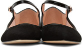 Thumbnail for your product : Repetto Black Clemence Ballerina Flats