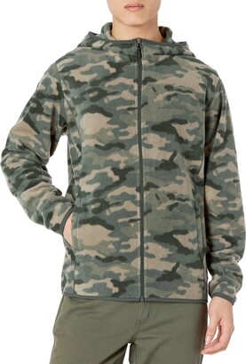 Essentials Men's Full-Zip Polar Fleece Jacket (Available in Big & Tall)