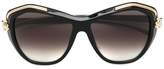 Thumbnail for your product : Cartier 'Panthère Wild' sunglasses