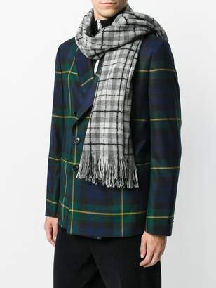 Our Legacy checked scarf