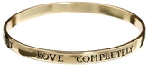 Thumbnail for your product : ASOS Live Beautifully Bracelet Bangle