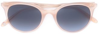 Garrett Leight 'Dillon' sunglasses - women - Acetate/18kt Rose Gold - One Size